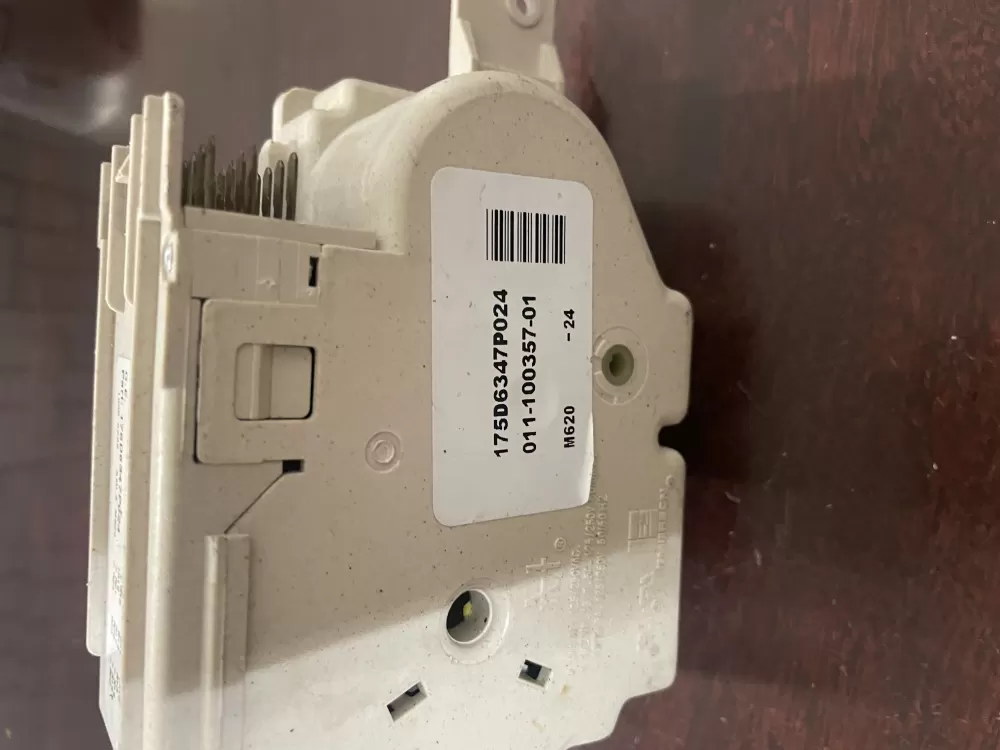 GE 175D6347P024 WH12X10478 Washer Timer AZ41737 | KM1727