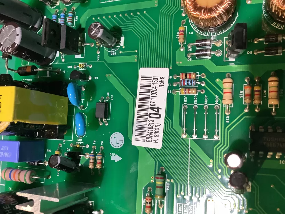 LG Kenmore EBR41531304 CSP30000204 Refrigerator Control Board AZ133062 | NR1929