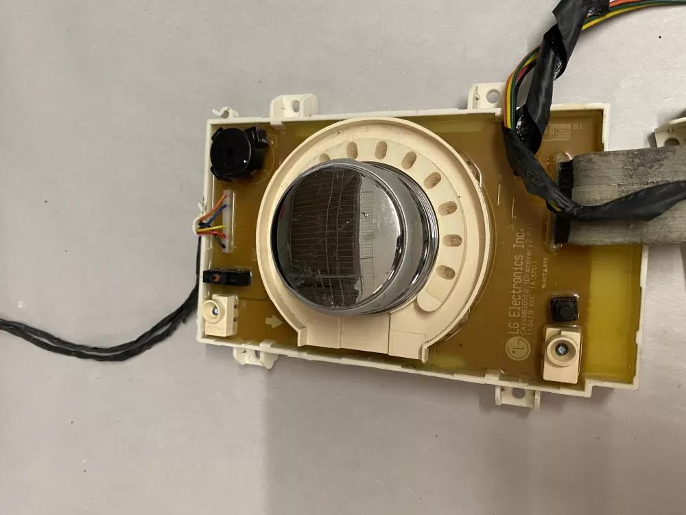 LG EBR73852702 EBR73852701 Washer Control Board AZ212362 | BKV429