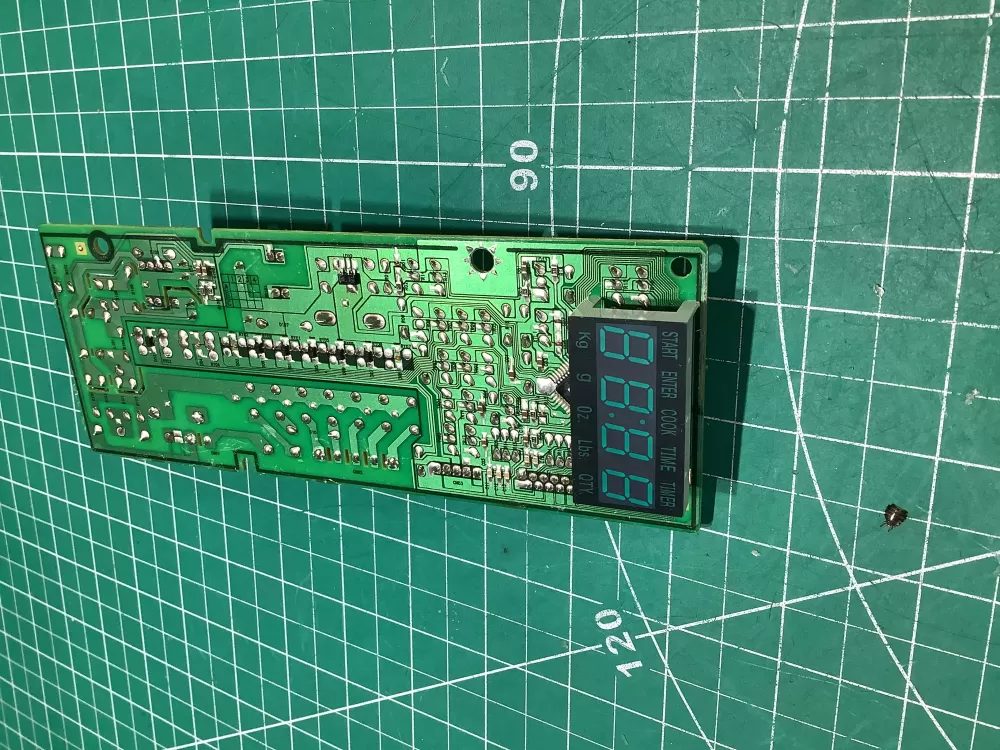 Samsung DE92-02434C DE92-04327A PS16632994 Microwave Control Board Panel