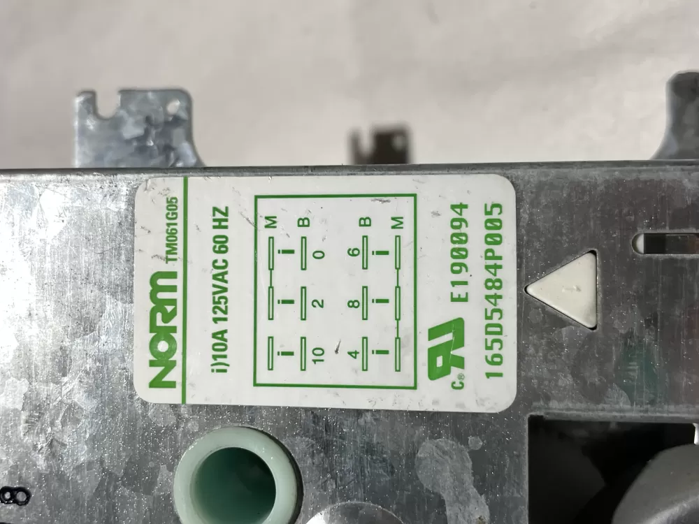 Hotpoint 165D5484P005 Dishwasher Timer AZ112449 | Wm213