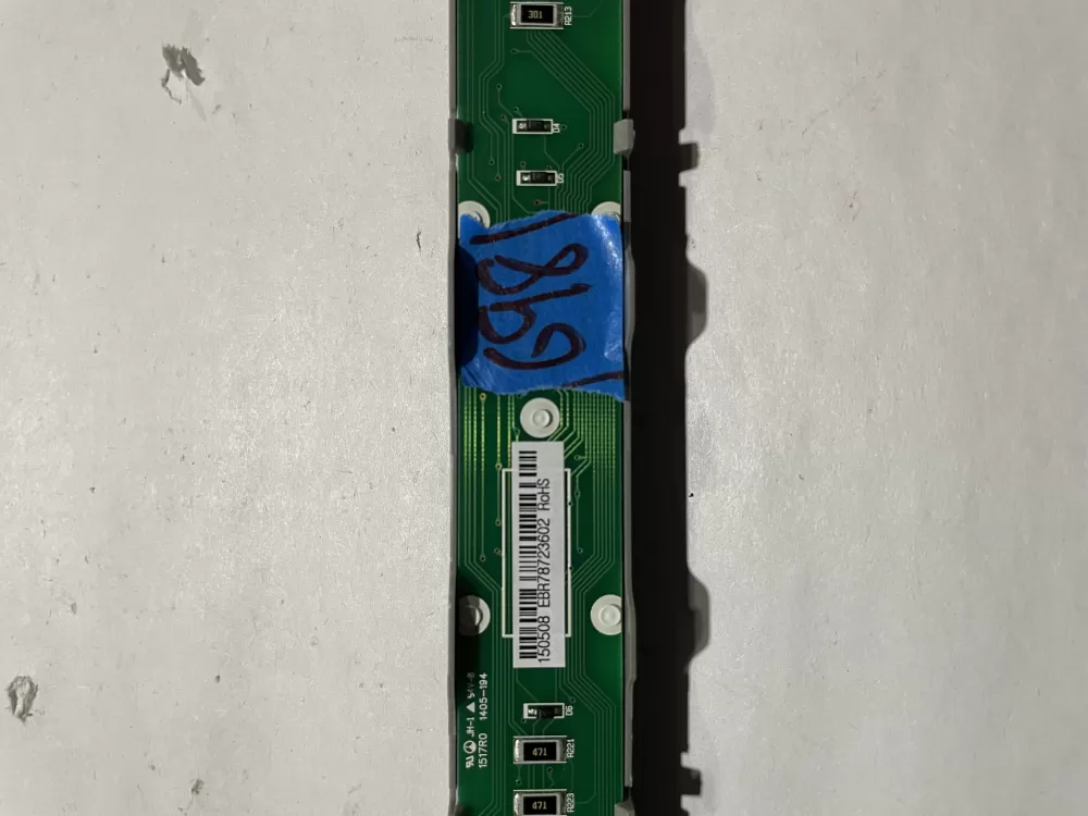LG EBR78723602 Refrigerator User Interface Control Board AZ188205 | KM698