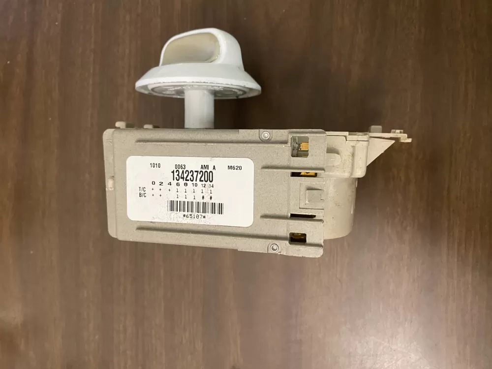 Frigidaire  Kenmore 134237200  AP3220654  1014374  134202300  AH815562  EA815562  PS815562 Washer Timer