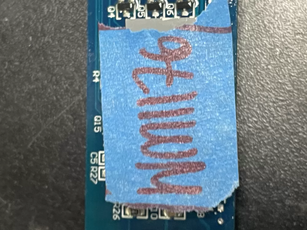 KitchenAid W10625524 W10860447 Refrigerator Control Board AZ12847 | 1176