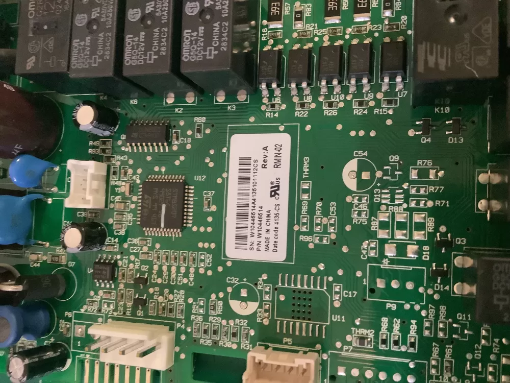 Whirlpool  Maytag  KitchenAid  Kenmore W11088499  AP6284979  WPW10446514  W10268634  W10446514  4546164  PS12346909  W10268630  W11034839 Refrigerator Control Board