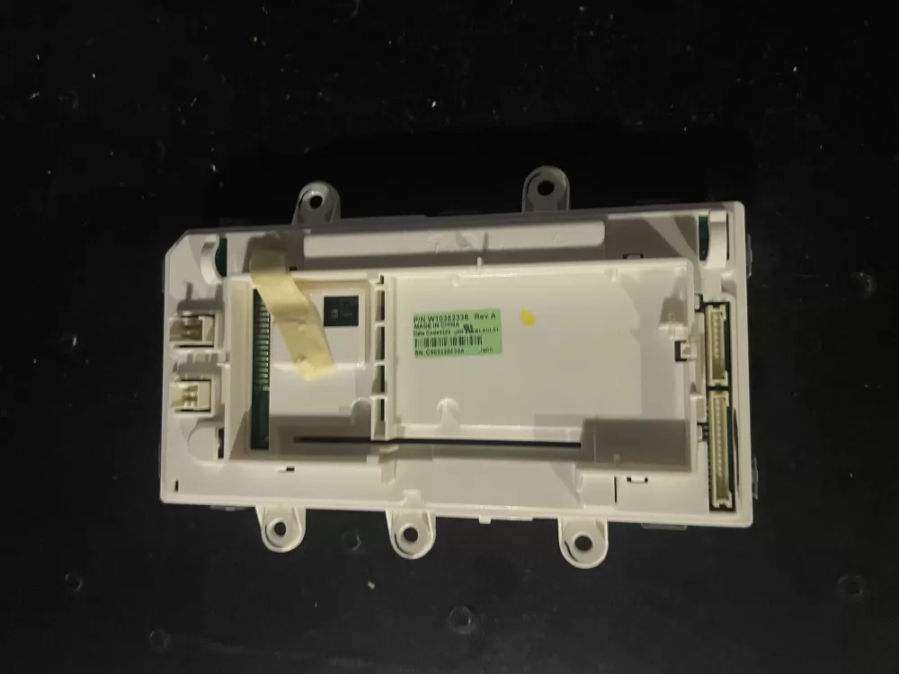 Whirlpool W10352338 Washer Control Board Interface AZ38288 | Wm512