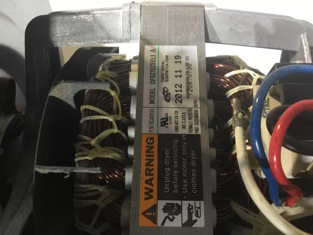 Samsung Kenmore 10CA43124 Dryer Motor AZ100339 | SL145