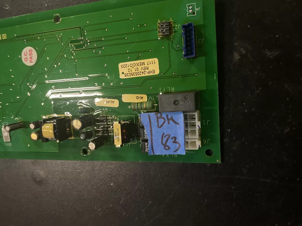 Frigidaire Electrolux 242053503B Refrigerator Control Board AZ25735 | BK83