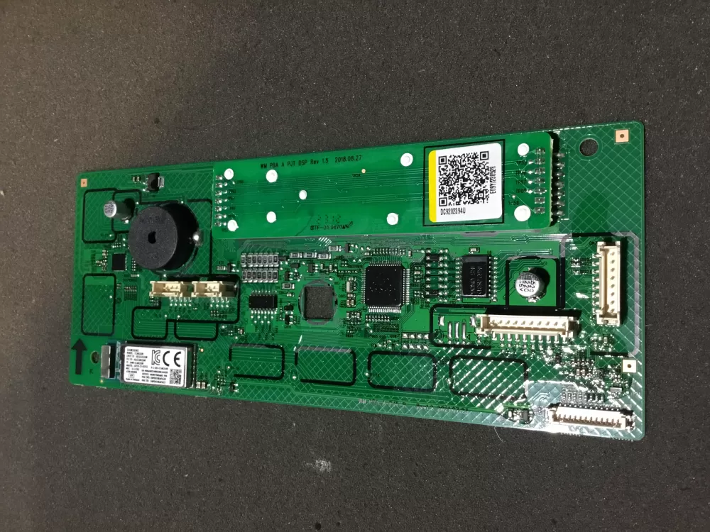 DC92-00394U Samsung Washer Board - Control