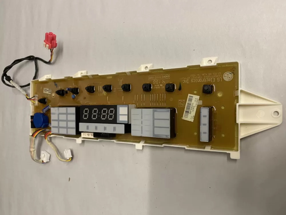 LG EBR76262201 EBR75446006 PS7793226 Washer Control Board