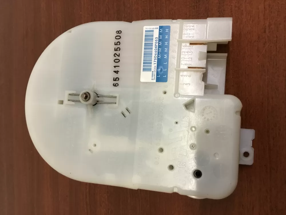 GE WH12X10527 175D6604P053 Washer Timer AZ34454 | NR1704