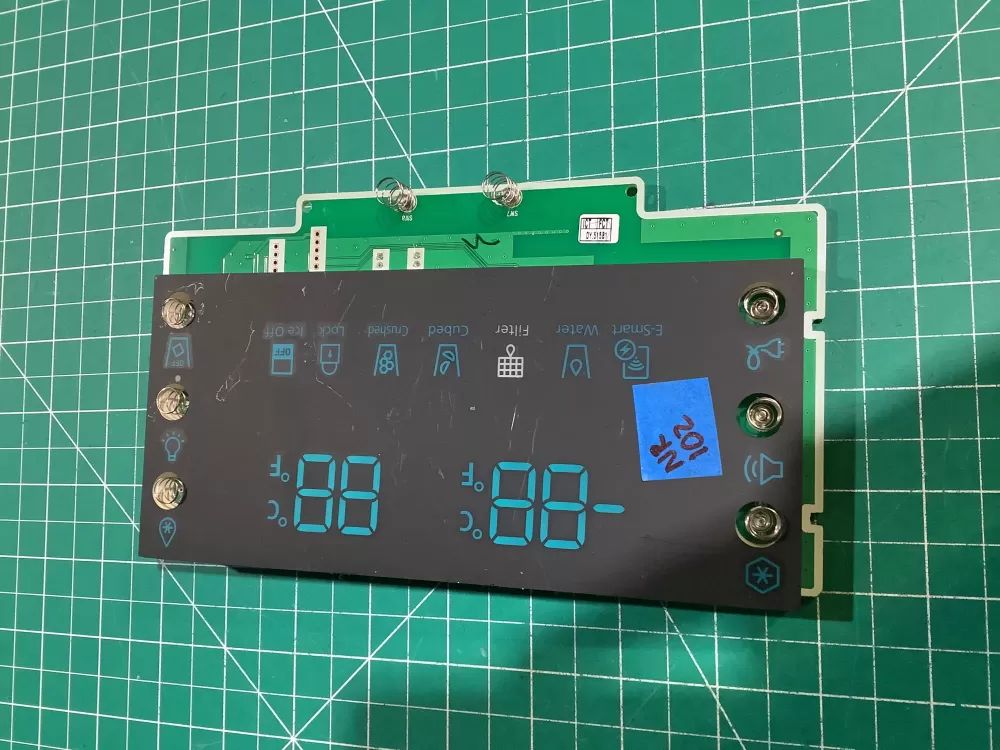 Samsung DA92-00596A Refrigerator Dispenser Control Board AZ156260 | NR102