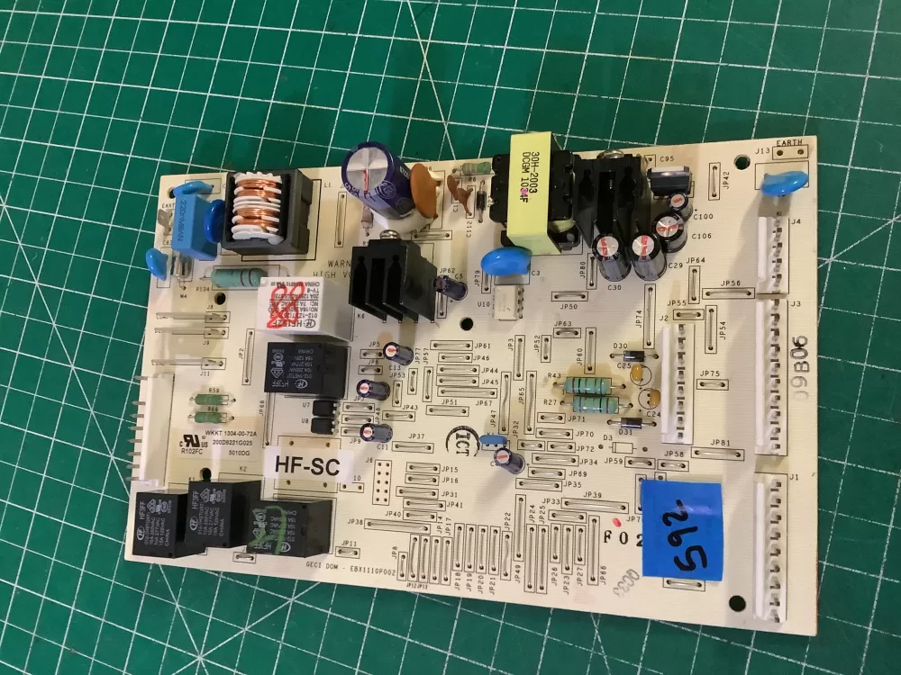 GE WR55X11072 Refrigerator Control Board AZ194580 | NR592