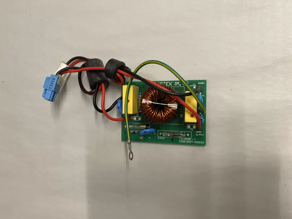 Samsung DA27 00022A Refrigerator Control Board Noise Filter AZ212877 | BK1601