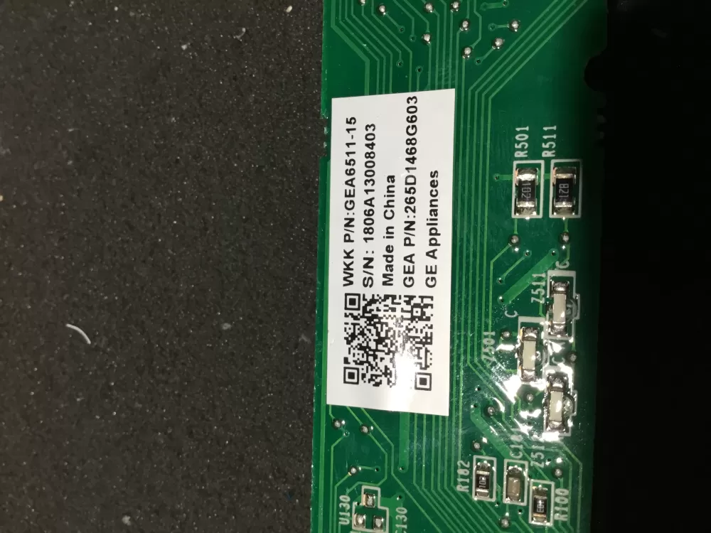 GE Wd21x31910 Dishwasher UI Control Board AZ88044 | NR1146