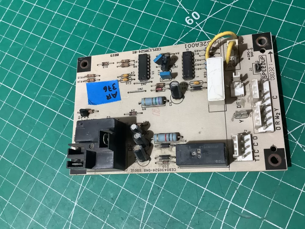 Carrier Bryant HK32EA001 Defrost Board Control Cepl130524-01 AZ194943 | AR376