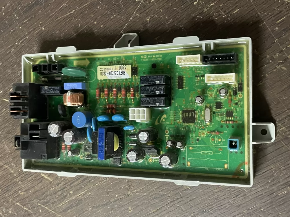 Samsung DC92-00322D Dryer Control Board
