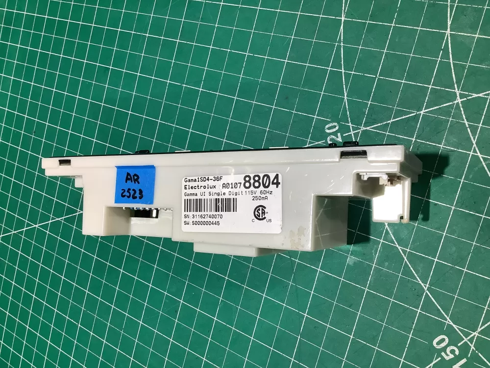 Frigidaire A01078804 242207704 Refrigerator UI Control Board AZ185343 | AR2523