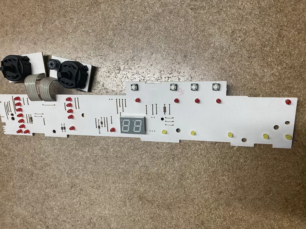  Bosch 5550006617 Dryer Control Board AZ7767 | BK1620