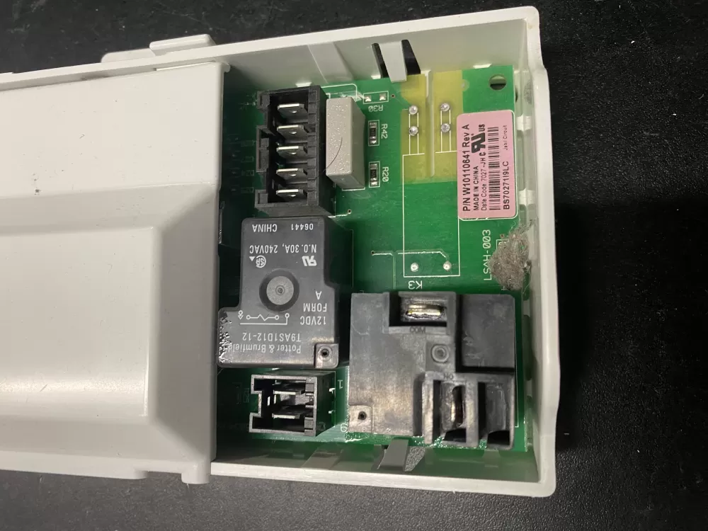 Whirlpool  Kenmore AP6015062 W10110641 W10110641R WPW10110641 PS11748333 W10110641 D Dryer Control Board