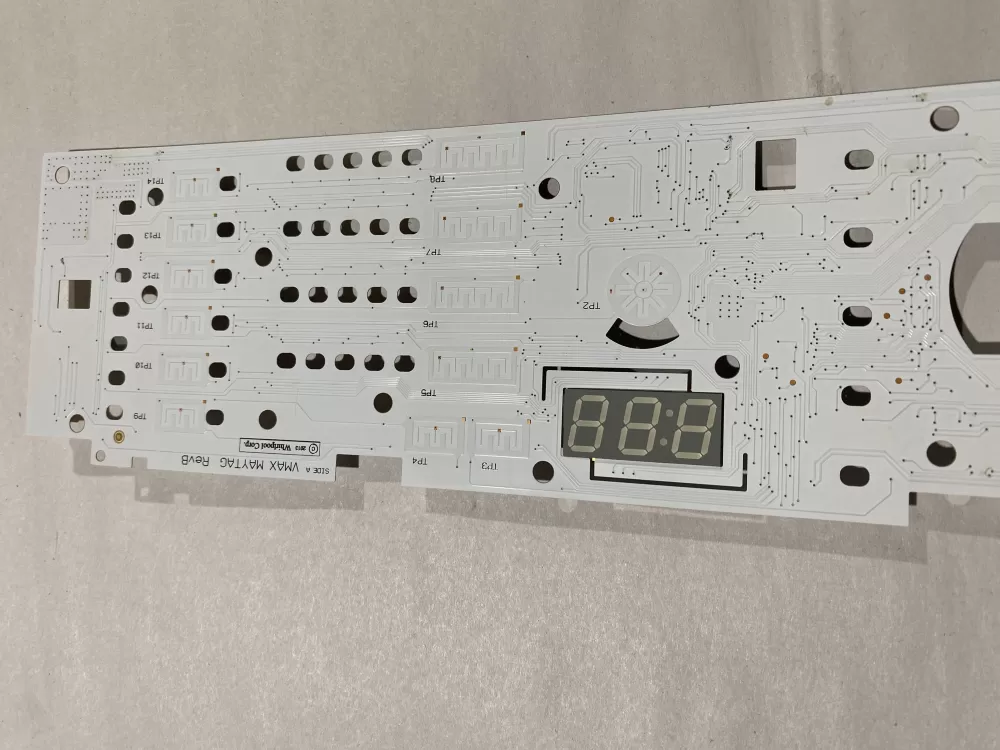 Whirlpool Maytag W10689476 Washer Control Board AZ141014 | BKV748