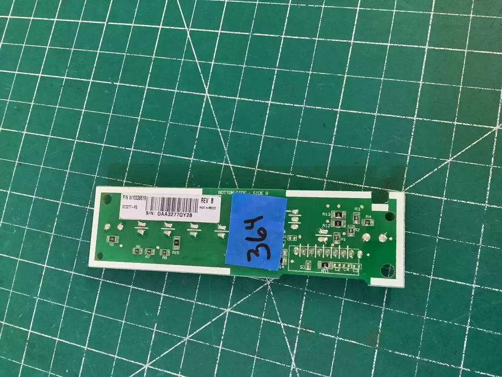 Whirlpool W10336519 Refrigerator Control Board AZ203353 | NR364