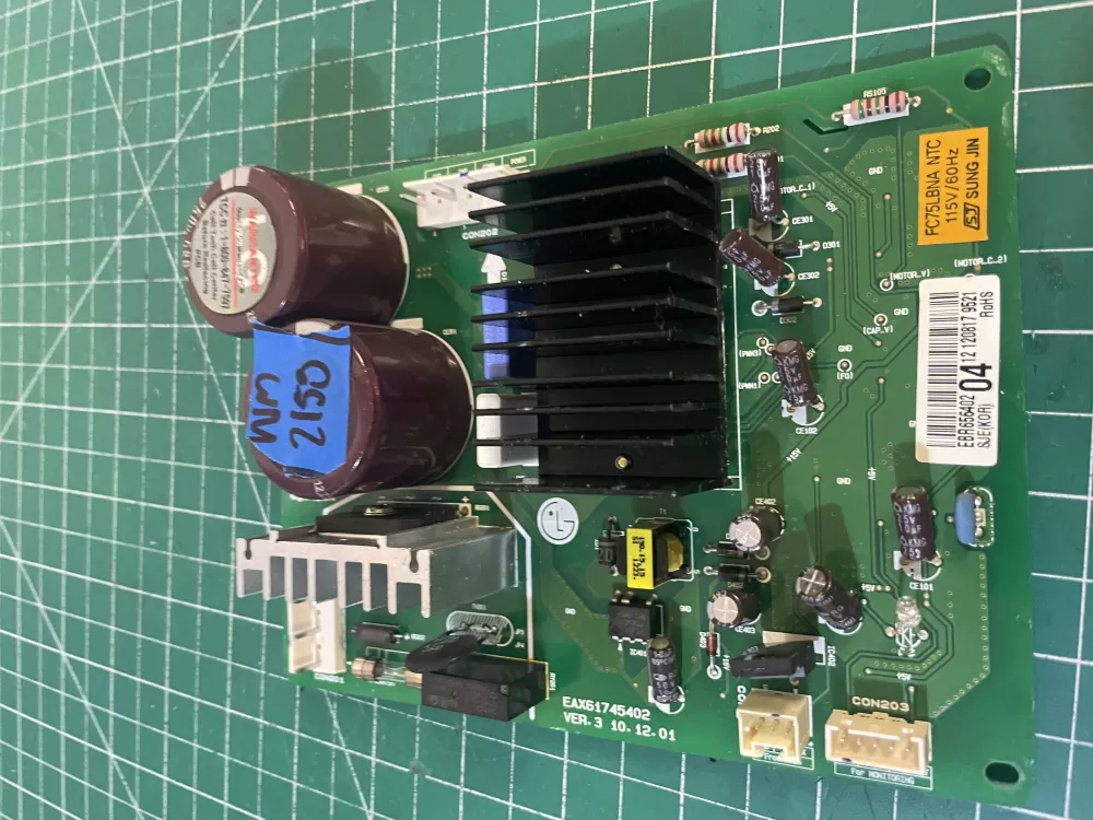 LG Kenmore AP5604149 EBR65640204 Refrigerator Control Board AZ200844 | Wm2153