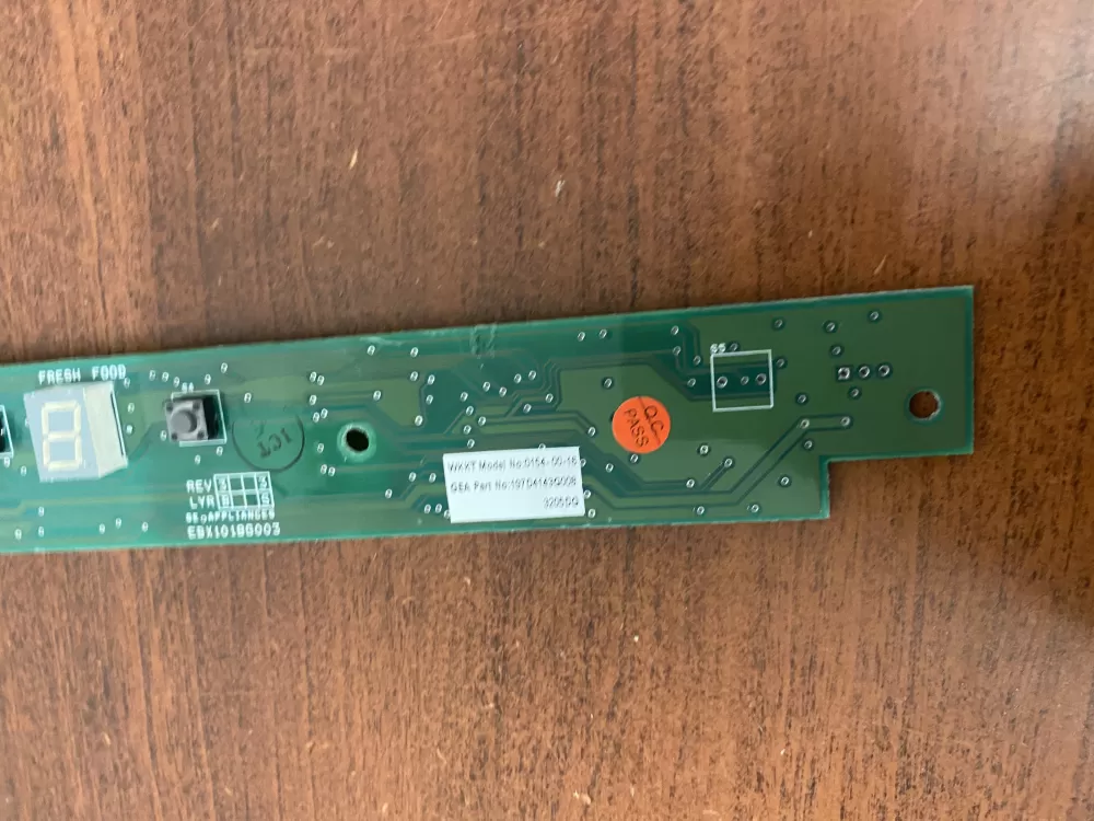 GE 197D4143G008 Wr55x10831 Refrigerator Control Board AZ53980 | BK1886