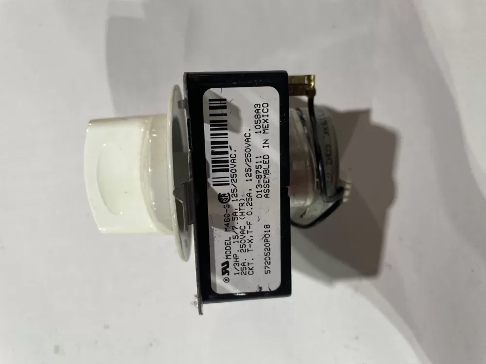 GE 572D520P018 M460-G 175D2308P009 WE4M188 Dryer Timer