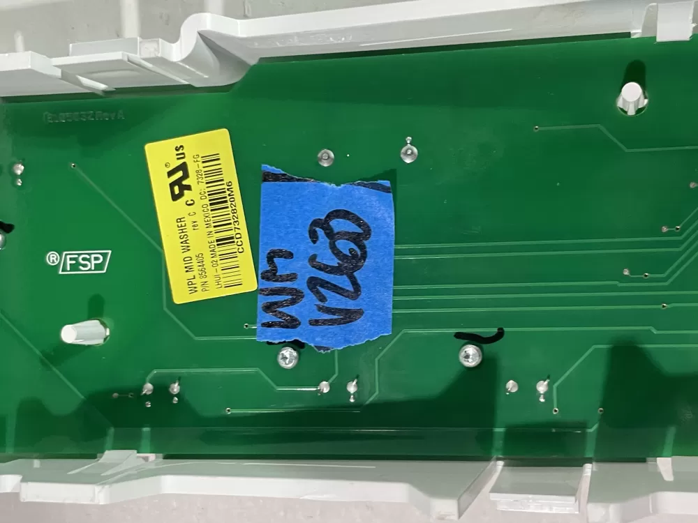 Whirlpool Maytag Kenmore 8571942 8564405 Washer Control Board AZ172617 | Wmv263