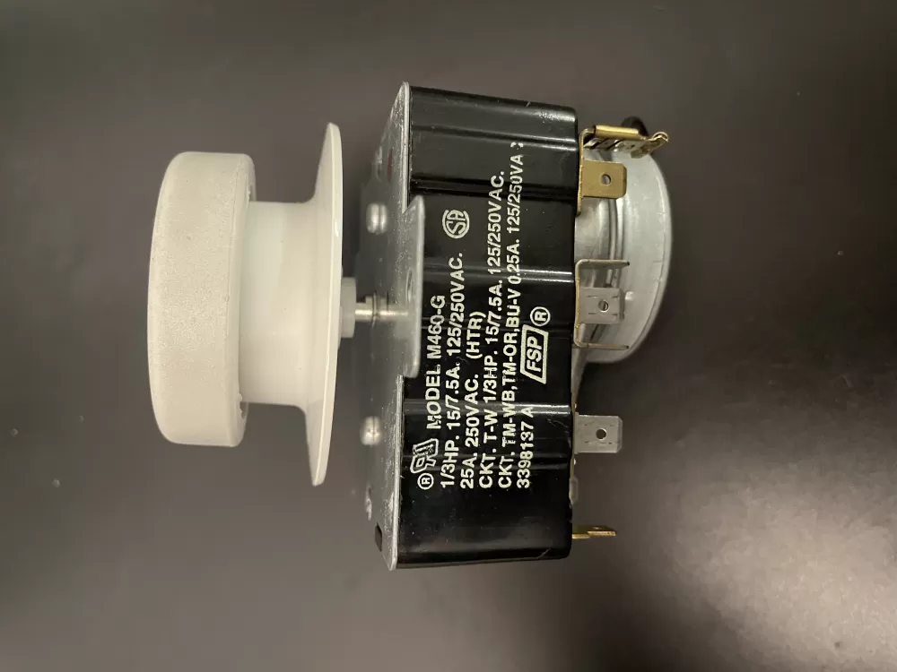 Whirlpool  Roper  Estate AP6009023 3398137 3406704 3976574 WP3976574 PS11742165 Dryer Timer