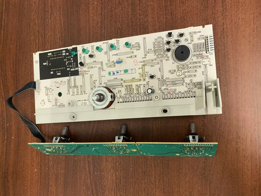 GE WH12X10614 175D5261G039 EBX1129P004 Washer Control Board AZ53966 | BK1887