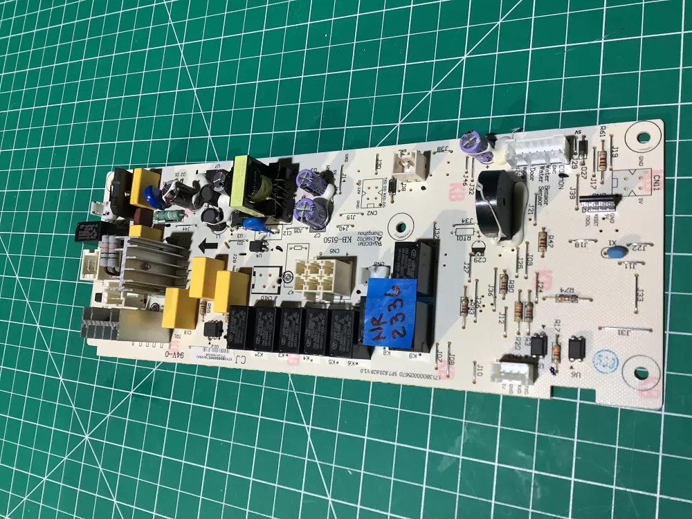 Midea Washer Control Board 17138000006870 AZ130905 | NR2336