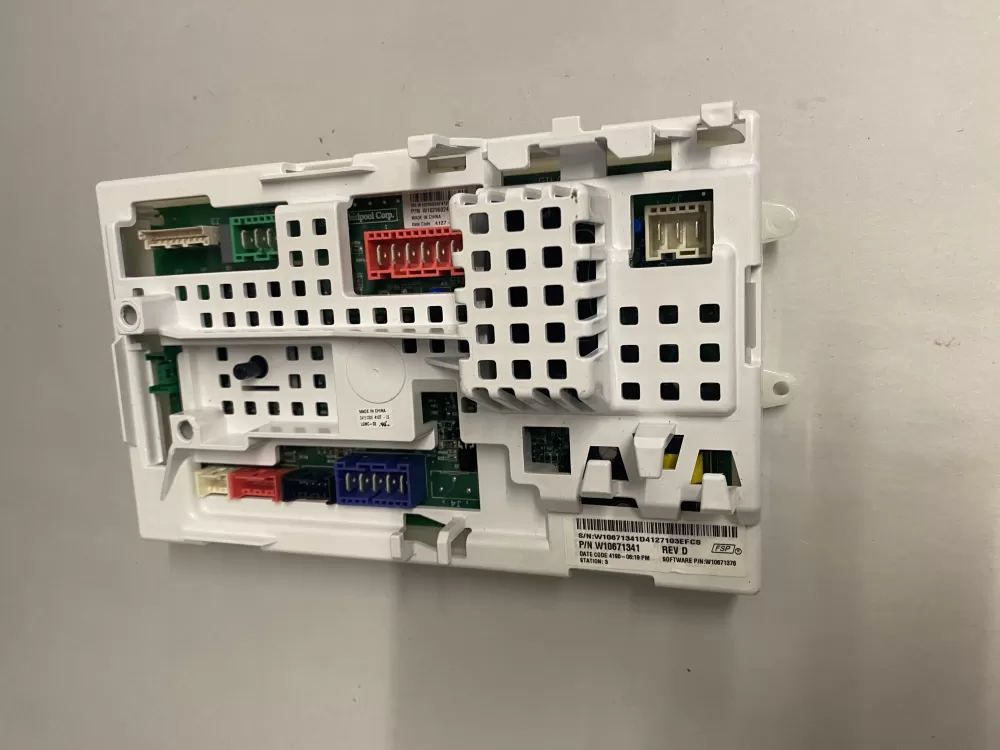Whirlpool W10671341 Washer Control Board AZ225172 | BK713