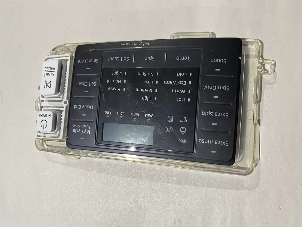 Samsung DC92-01607J  AP6243588  DC94-06643A  DC93-00376D  PS12084833 Dryer UI Control Board