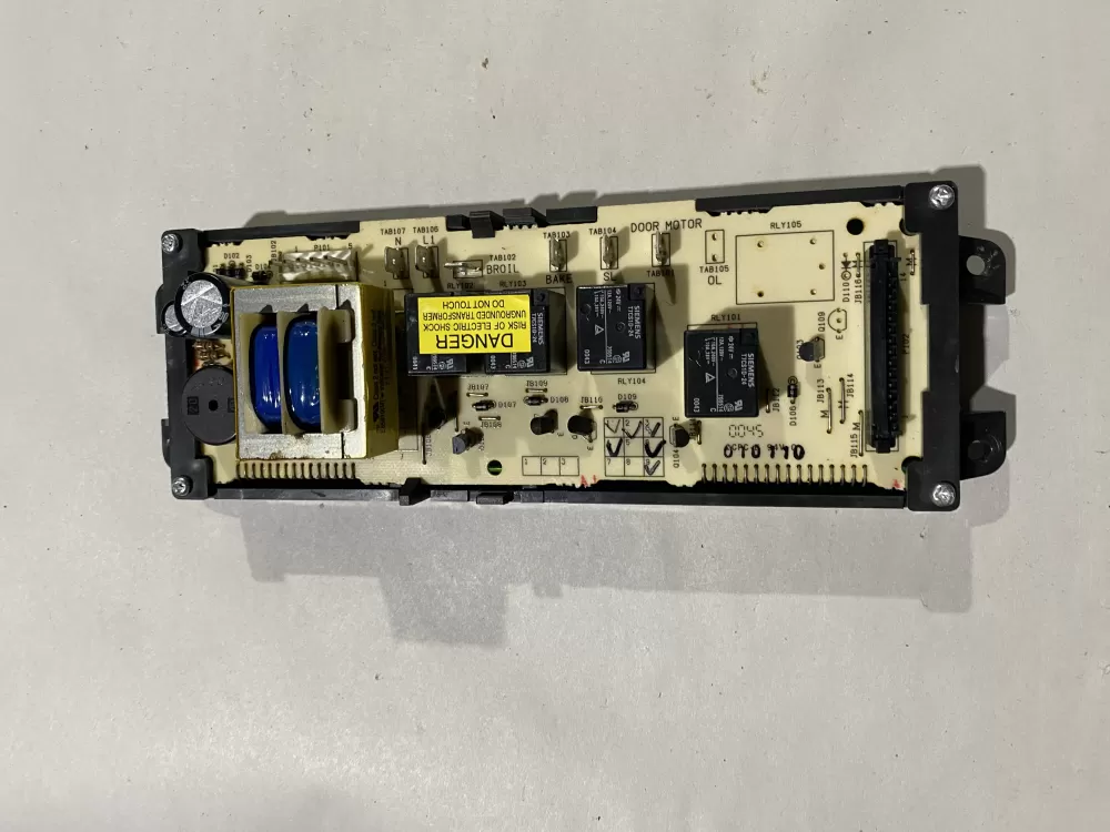 GE 164D3260P005 WB27K10007 AP2025074 Range Control Board AZ140387 | BK2014