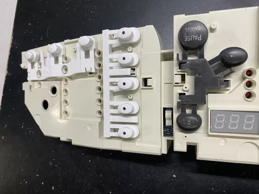 Whirlpool 1 01 10030  Panel Assembly Invid 0030 Control Board AZ18323 | BKV49