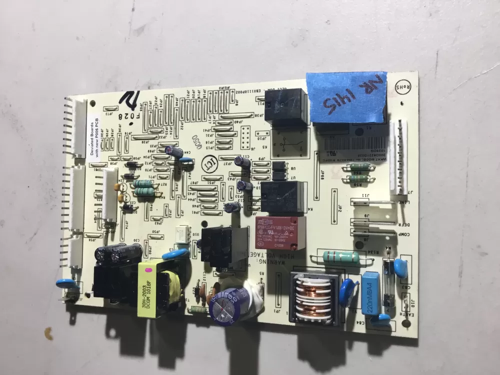 GE 200D6221G028 EBX1110P002 Refrigerator Control Board AZ37608 | NR1415