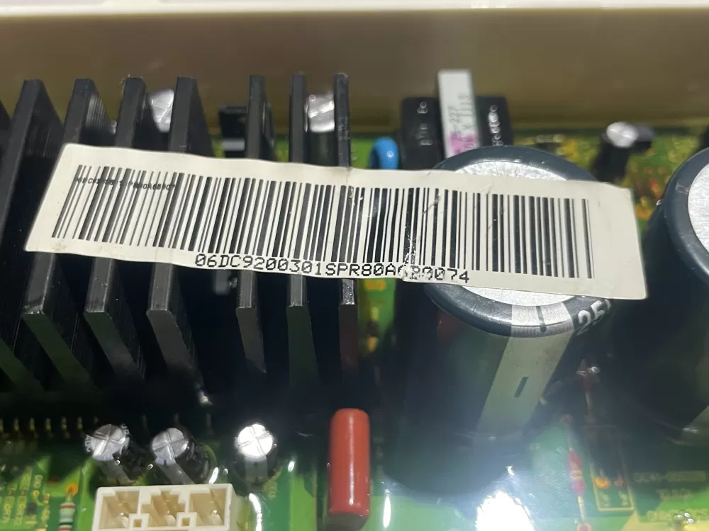 Samsung DC92 00301S Washer Control Board AZ145113 | Wmv546