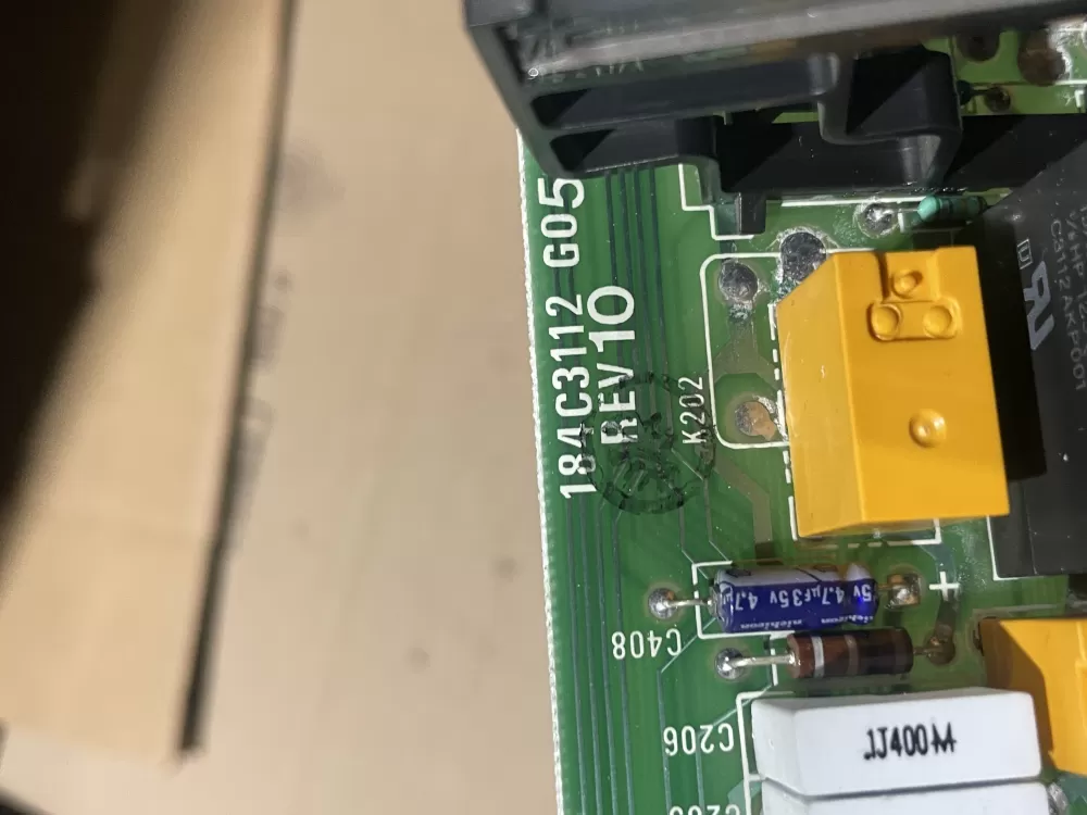 GE Dishwasher Control Board  WD21X0552 WD21X0540 AZ89424 | Wm1695