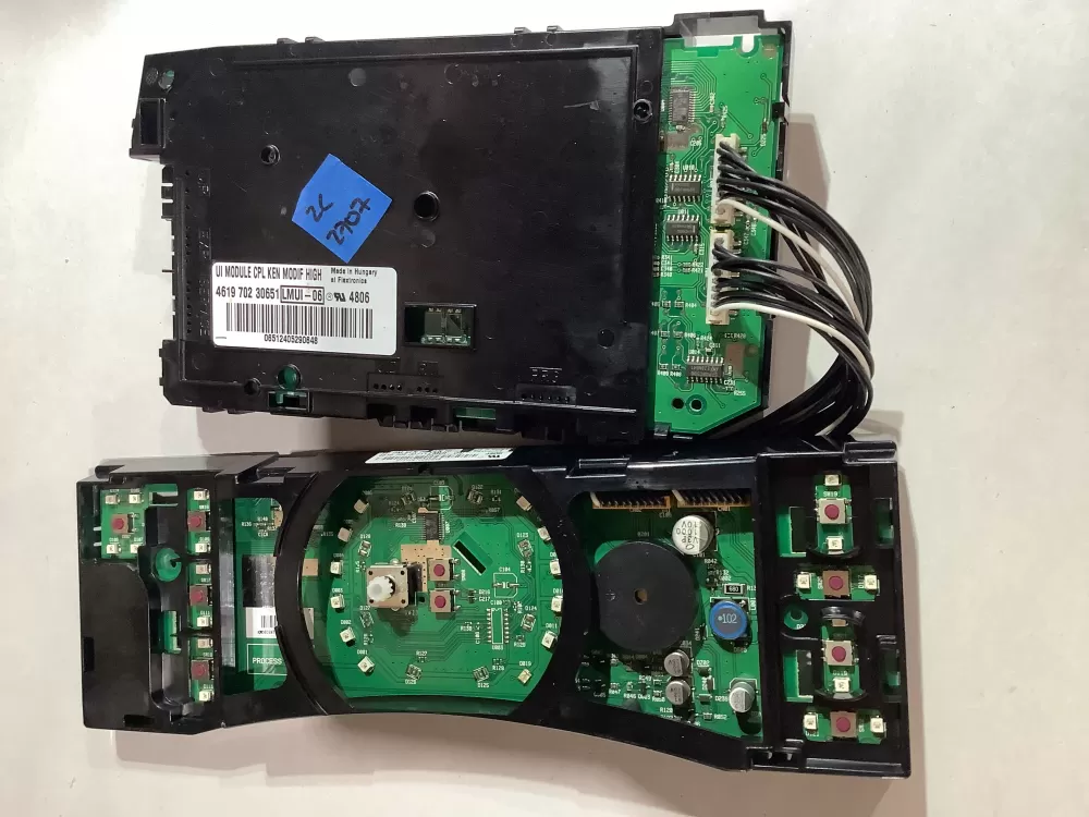 Whirlpool 4619 702 30651  4619 702 30711  461970230651  461970230711  461970230711 Washer Control Board