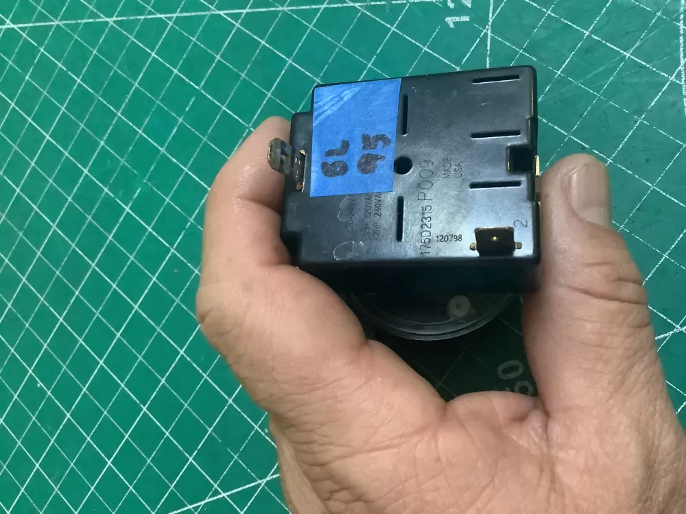 GE 175D2315P009 WE4X881 Dryer Control Board Switch AZ220632 | SLA95