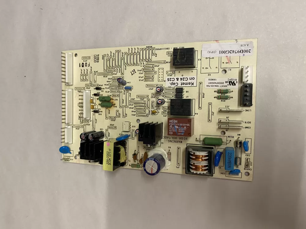 GE EBX1110P002 200D49742G001 WR55X10832 Fridge Control Board