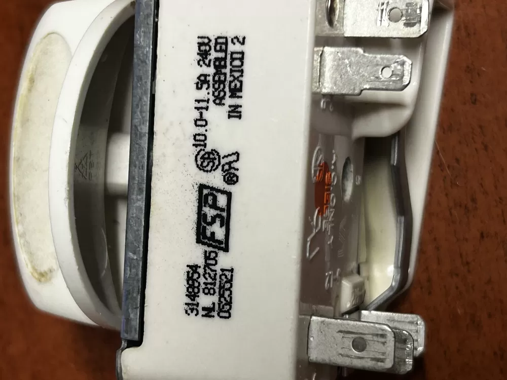 Whirlpool NL812705 Stove Infinite Switch