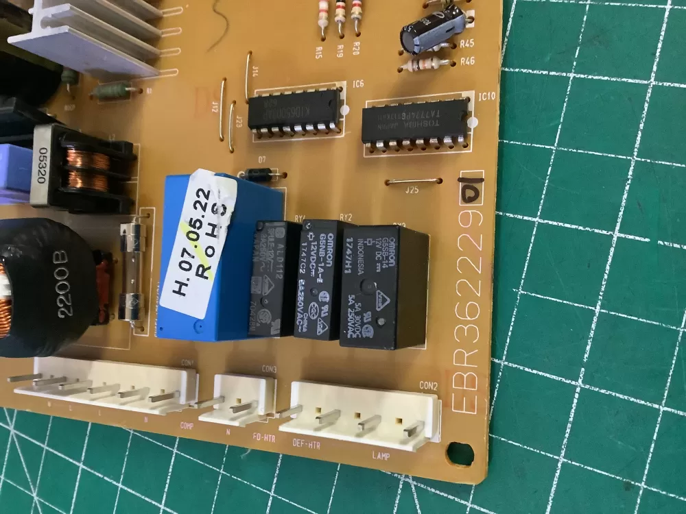 LG AP4444921 EBR36222901 PS3533737 Refrigerator Control Board AZ185123 | NR2718