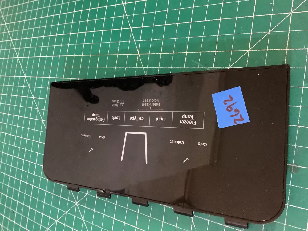 W10905593 W11163771 W11169239 Refrigerator Control Board AZ184845 | NR2692