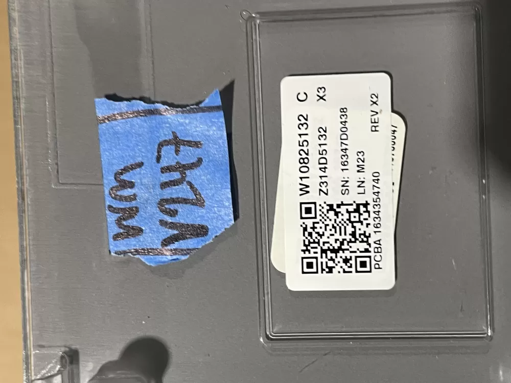 Whirlpool W10825132 W10919217 Dryer Control Board Panel AZ91835 | Wmv247