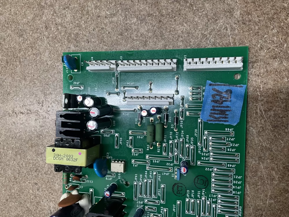 GE 200D6221G010 WR55X10552 Refrigerator Control Board AZ3786 | KM1426