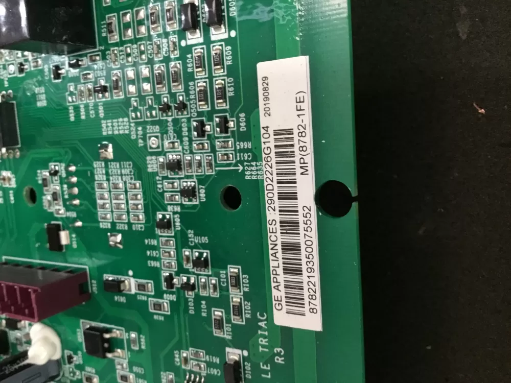 GE 290D2226G104 WH18X28642 Refrigerator Control Board AZ100126 | NR116