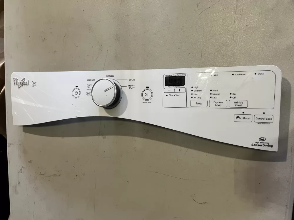 Whirlpool W10639903 Dryer Control Board Panel AZ43926 | V385